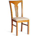 Стул деревянный с узором ручной работы Espresso варинант исполнения - 2 | Loft Concept в Санкт-петербурге