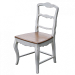 Стул деревянный в стиле прованс Interiors Romance варинант исполнения - 1 | Loft Concept в Санкт-петербурге