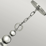 Люстра с матовыми конусными плафонами и декоративными элементами в форме шаров Hinkley варинант исполнения - 11 | Loft Concept в Санкт-петербурге