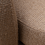 Кресло вращающееся черно-золотая рогожка Julia Armchair Golden Belt варинант исполнения - 3 | Loft Concept в Санкт-петербурге