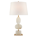 Настольная лампа на фигурном мраморном основании Conundrum варинант исполнения - 6 | Loft Concept в Санкт-петербурге