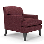 Мебельная ткань Шенилл бордовый цвет 138 см T4-38 варинант исполнения - 9 | Loft Concept в Санкт-петербурге