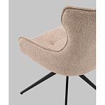 Стул Carlene вращающийся бежевый варинант исполнения - 3 | Loft Concept в Санкт-петербурге