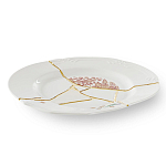 Тарелка Seletti Kintsugi варинант исполнения - 1 | Loft Concept в Санкт-петербурге