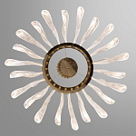 Люстра с декором в виде крупных рельефных лепестков 80 см Ethereal Bloom варинант исполнения - 5 | Loft Concept в Санкт-петербурге