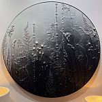 Панно Сажа варинант исполнения - 1 | Loft Concept в Санкт-петербурге