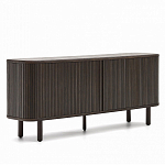 Буфет с 2-мя раздвижными дверками из ясеневого шпона Toinette варинант исполнения - 1 | Loft Concept в Санкт-петербурге