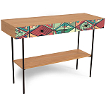 Консоль с принтом на ящиках Elise Console Table варинант исполнения - 11 | Loft Concept в Санкт-петербурге