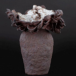 Ваза из серии «Дыхание» варинант исполнения - 1 | Loft Concept в Санкт-петербурге