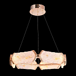 Люстра кольцевая с текстурным природным рисунком IceFlame варинант исполнения - 3 | Loft Concept в Санкт-петербурге