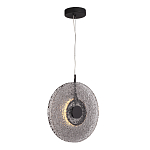 Подвесной светильник из дымчатого фактурного двойного стекла Heterochromia варинант исполнения - 3 | Loft Concept в Санкт-петербурге