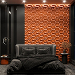 Гипсовая 3D панель с принтографией PM-46 варинант исполнения - 3 | Loft Concept в Санкт-петербурге