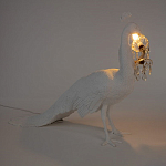 Напольный светильник Seletti Peacock варинант исполнения - 5 | Loft Concept в Санкт-петербурге