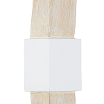 Подвесной светильник из дерева в форме сферы Eco Light варинант исполнения - 2 | Loft Concept в Санкт-петербурге