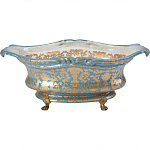 Чаша для фруктов ручной работы из фарфора Eden Garden варинант исполнения - 1 | Loft Concept в Санкт-петербурге