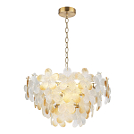 Люстра конусообразная с цветочными мотивами Light Floral Glow варинант исполнения - 8 | Loft Concept в Санкт-петербурге