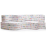 Дизайнерский модульный диван волнистой формы с цветным принтом Poltronova Superonda Sofa варинант исполнения - 6 | Loft Concept в Санкт-петербурге