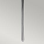 Бра вертикальное с белым полукруглым плафоном и длинным стержнем L Kichler варинант исполнения - 12 | Loft Concept в Санкт-петербурге