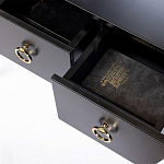 Черная консоль Сontemporary Art Deco варинант исполнения - 5 | Loft Concept в Санкт-петербурге