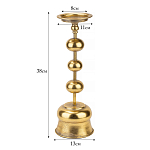 Подсвечник железный Bell варинант исполнения - 4 | Loft Concept в Санкт-петербурге