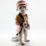 Статуэтка Обезьяна в Костюме Monkey in Coattails Sculpture варинант исполнения - 5 | Loft Concept в Санкт-петербурге