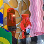 Дизайнерский держатель для фотографий Poltronova Ofelia Rosso Francia Photo Holder варинант исполнения - 8 | Loft Concept в Санкт-петербурге