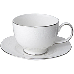 Чайный сервиз белый из фарфора на 6 персон 14 предметов Garden Whisper Porcelain Set  варинант исполнения - 1 | Loft Concept в Санкт-петербурге