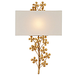 Бра с прямоугольным абажуром и каркасом в виде лепестков клевера Hanging Clover варинант исполнения - 2 | Loft Concept в Санкт-петербурге