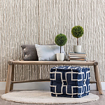 Ковер круглый из полиэстера Rocky варинант исполнения - 2 | Loft Concept в Санкт-петербурге