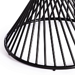 Стол обеденный на металлическом основании Belttoria варинант исполнения - 4 | Loft Concept в Санкт-петербурге