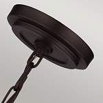 Подвесной светильник с белым стеклянным плафоном в форме шара на цепи Feiss варинант исполнения - 3 | Loft Concept в Санкт-петербурге