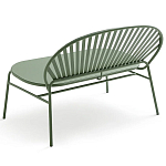 Зелёная скамья из стали Goodwin Metal Bench Green варинант исполнения - 10 | Loft Concept в Санкт-петербурге