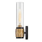 Бра для ванных комнат с прозрачным стеклянным плафоном в форме цилиндра Hinkley варинант исполнения - 11 | Loft Concept в Санкт-петербурге