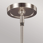 Люстра линейная с 3-мя белыми цилиндрическими плафонами Feiss варинант исполнения - 3 | Loft Concept в Санкт-петербурге