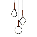 Подвесной светильник с геометрическими источниками света Geometric Architecture of Light варинант исполнения - 2 | Loft Concept в Санкт-петербурге