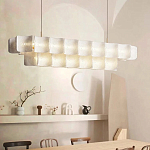 Люстра горизонтальная двухъярусная Chandelier Constant варинант исполнения - 3 | Loft Concept в Санкт-петербурге