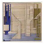 Аксессуар Геометрическая абстракция Figurative Beige Wall Hangings варинант исполнения - 2 | Loft Concept в Санкт-петербурге