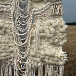 Вязанное панно для ресторана WINTER варинант исполнения - 2 | Loft Concept в Санкт-петербурге