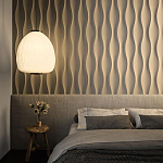 Гипсовая 3D Панель M-03 варинант исполнения - 3 | Loft Concept в Санкт-петербурге