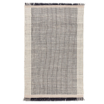 Ковер Woven from Wool с бахромой по краям варинант исполнения - 1 | Loft Concept в Санкт-петербурге