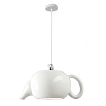 Подвесные светильники в виде белой посуды Flower Reversal варинант исполнения - 5 | Loft Concept в Санкт-петербурге