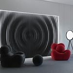 Барельеф VOLUME варинант исполнения - 1 | Loft Concept в Санкт-петербурге