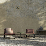 Дизайнерское уличное кресло на металлическом каркасе PHOENIX Armchair варинант исполнения - 4 | Loft Concept в Санкт-петербурге