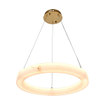 Люстра круглая с цельным каменным корпусом Unbreakable Stone варинант исполнения - 6 | Loft Concept в Санкт-петербурге