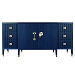Большой Комод-буфет Elsa Dreams Blue с ящиками варинант исполнения - 8 | Loft Concept в Санкт-петербурге
