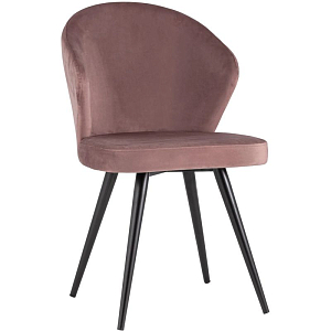 Стул Розовый Бархат Volante Chair