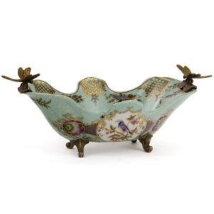 Чаша Bowl Pale Blue Dragonfly