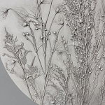 Панно Пыльная трава варинант исполнения - 2 | Loft Concept в Санкт-петербурге