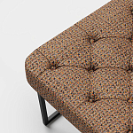 Мебельная ткань Шенилл терракотовый цвет 142 см T4-58 варинант исполнения - 6 | Loft Concept в Санкт-петербурге