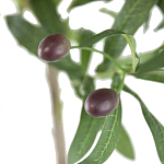 Декоративный искусственное растение Olive tree with fruits варинант исполнения - 2 | Loft Concept в Санкт-петербурге
